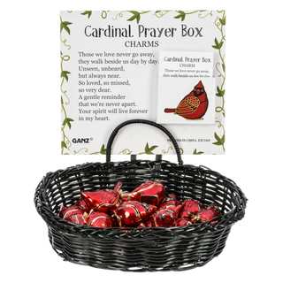 Cardinal Prayer Charms