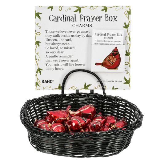 Cardinal Prayer Charms