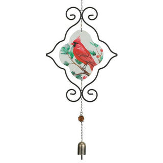 Cardinal Sun Catcher