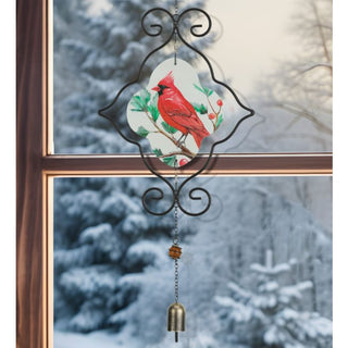 Cardinal Sun Catcher