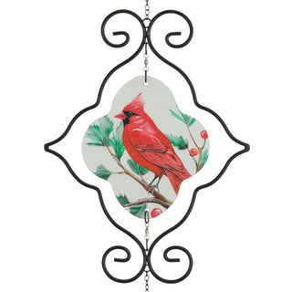 Cardinal Sun Catcher