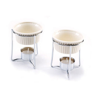 Ceramic Butter Warmers, Set of 2