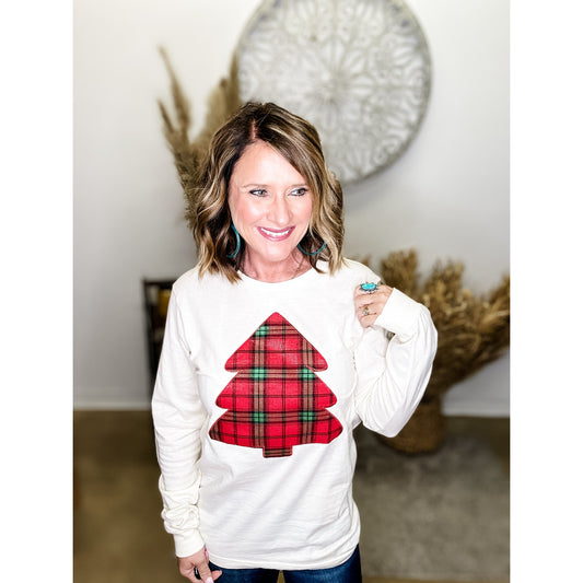 Christmas Tree Long Sleeve Tee