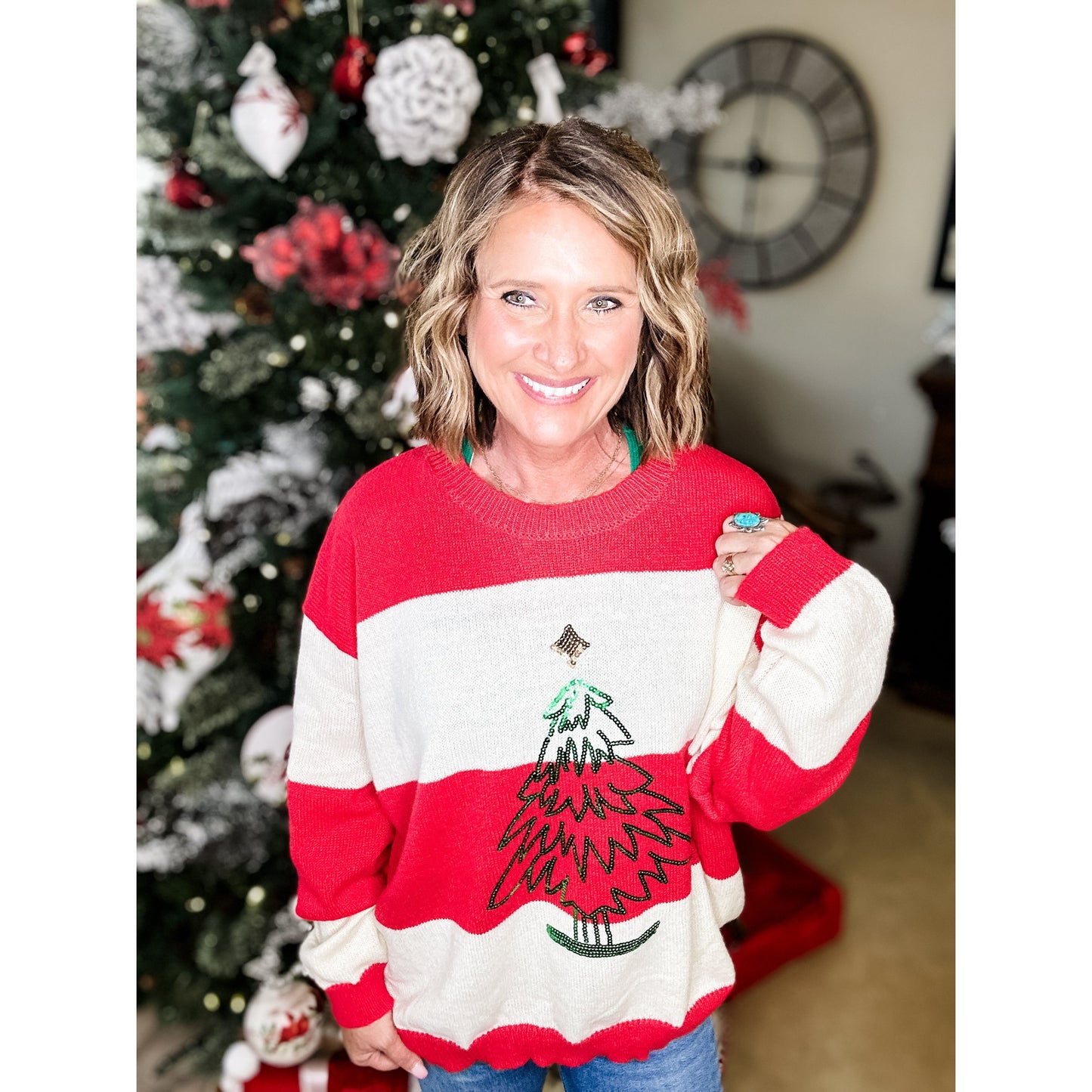 Christmas Tree Sweater