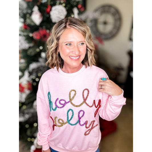 Holly Jolly Sweatshirt