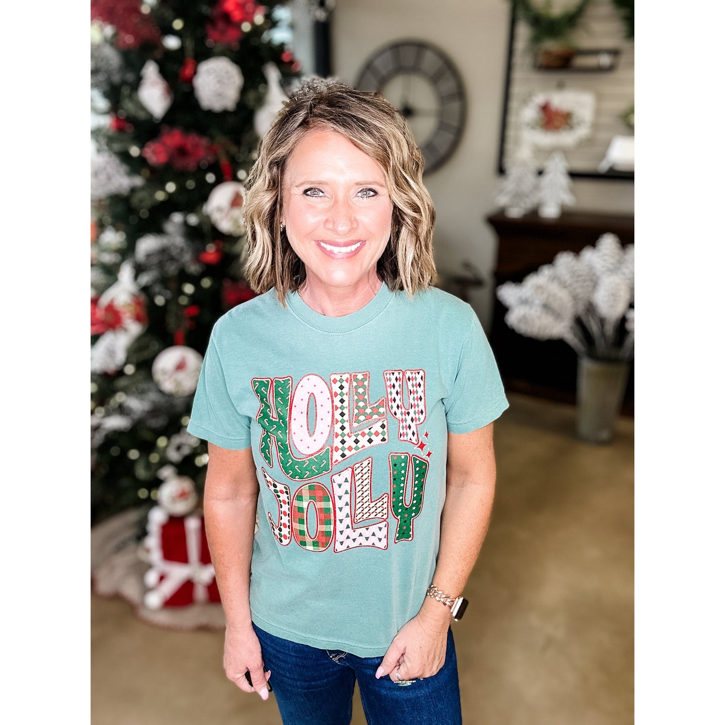 Holly Jolly Tee