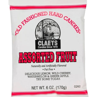 Claeys Old Fashioned Hard Candies - Assorted Fruit