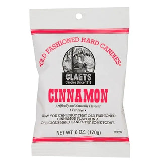 Claeys Old Fashioned Hard Candies - Cinnamon