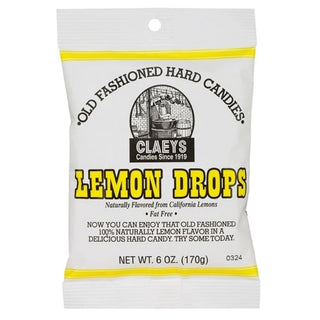 Claeys Old Fashioned Hard Candies -Lemon