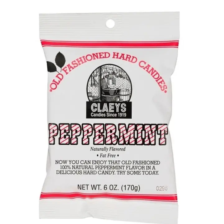 Claeys Old Fashioned Hard Candies - Peppermint