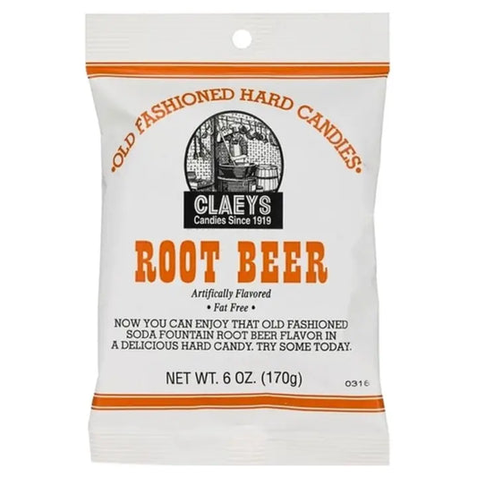 Claeys Old Fashioned Hard Candies - Root Beer