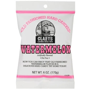 Claeys Old Fashioned Hard Candies - Watermelon