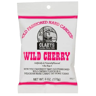 Claeys Old Fashioned Hard Candies - Wild Cherry