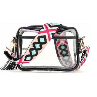 Clear Stadium Approved Crossbody Bag