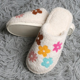 Flower Slippers