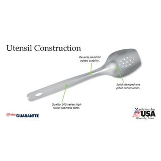 Cooks Spoon | With Holes