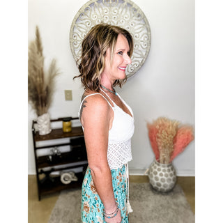 Crochet Crop Top