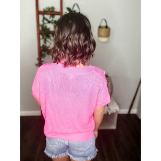 Crochet Flower Top