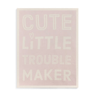 Cute Little Trouble Maker Blanket