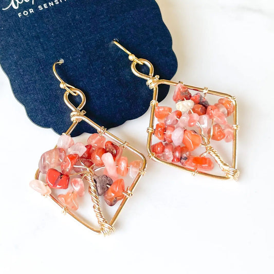 Deep Roots in Carnelian | Dixie Bliss