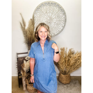 Denim Dress