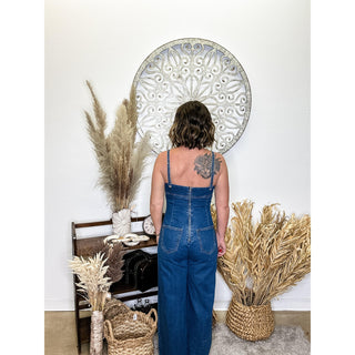 Denim Jumpsuit