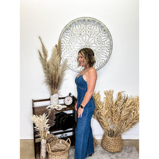 Denim Jumpsuit