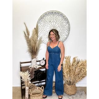 Denim Jumpsuit