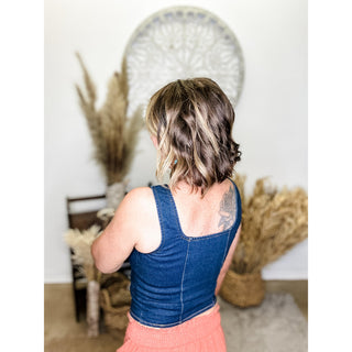 Denim Tank Top