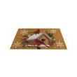 Cardinal Birdhouse Doormat