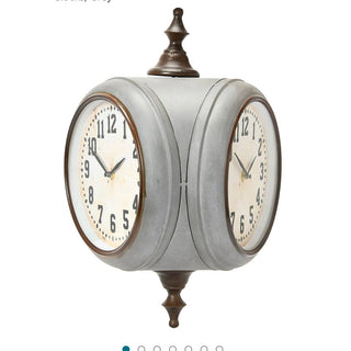 Double Side Clock