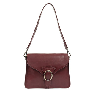 Drea Convertible Buckle Handbag