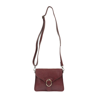 Drea Convertible Buckle Handbag