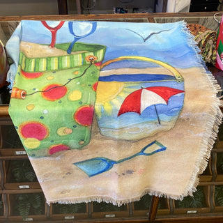 Beach Fun Throw