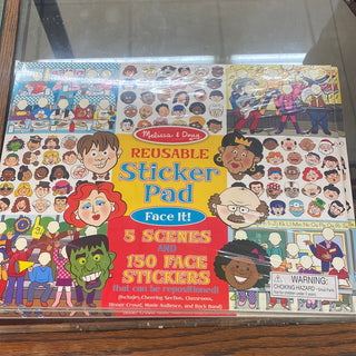 Melissa & Doug Sticker Pad Face It