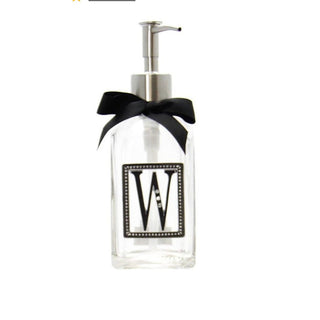 Monogram Soap Dispenser