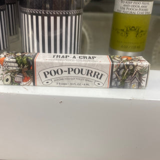 Poo Pourri Trap A Crap