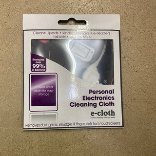 Personal Electronics Cleaning Cloth