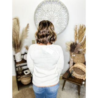Fall Pumpkin Sweater