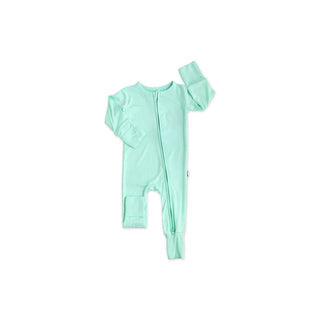 Finley Mint 2 Way Zipper Footie