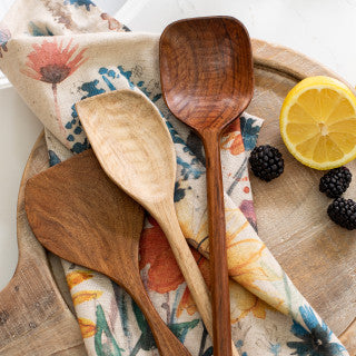 Flat Top Cooking Spoon