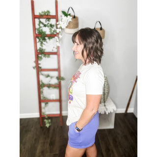 Fleece Drawstring Short With Pockets