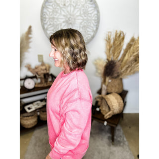 Fleece Sweatshirt