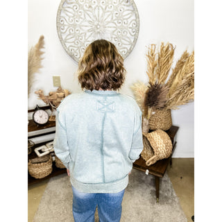 Fleece Sweatshirt