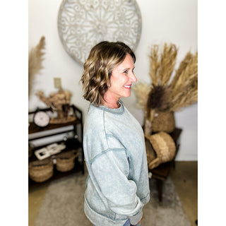 Fleece Sweatshirt