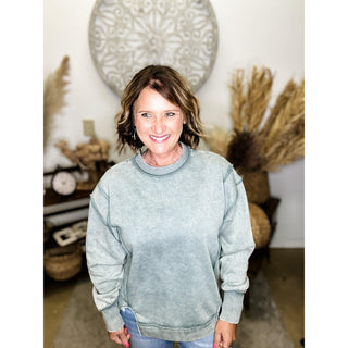 Fleece Sweatshirt