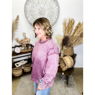 Fleece Sweatshirt