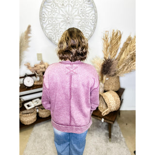 Fleece Sweatshirt