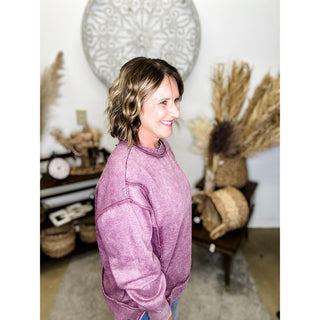 Fleece Sweatshirt