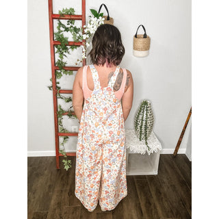 Floral Overalls
